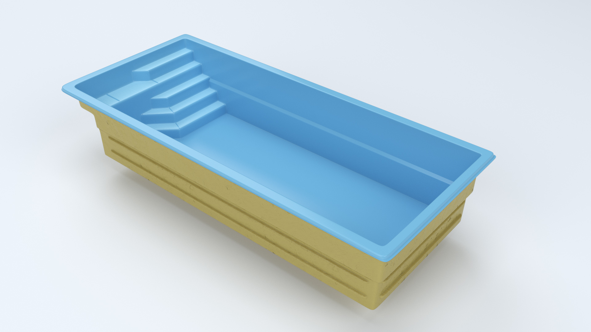 Grafika techniczna modelu COMFORT